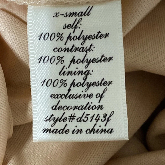 Dina be Blue Lace Dress - Picture 8 of 8